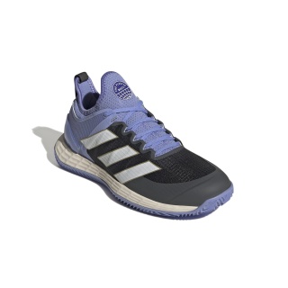 adidas Tennisschuhe Adizero Ubersonic 4 Clay/Sandplatz carbongrau/violett Damen